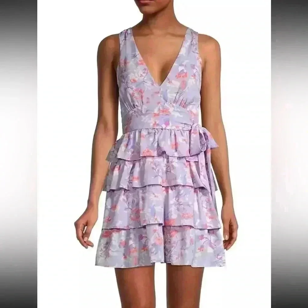 Likely Rana Tiered Mini Dress